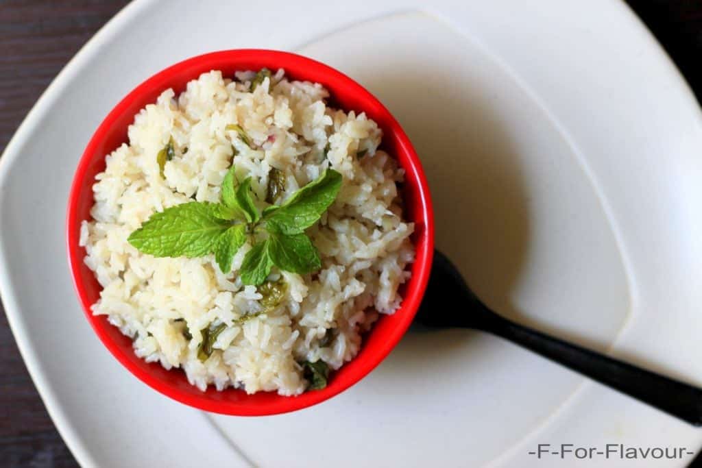 Mint Pulao