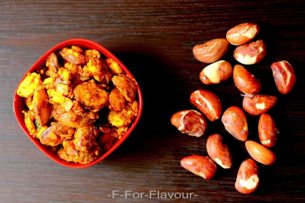 Palakottai Poriyal / Jack Fruit seed Stir fry