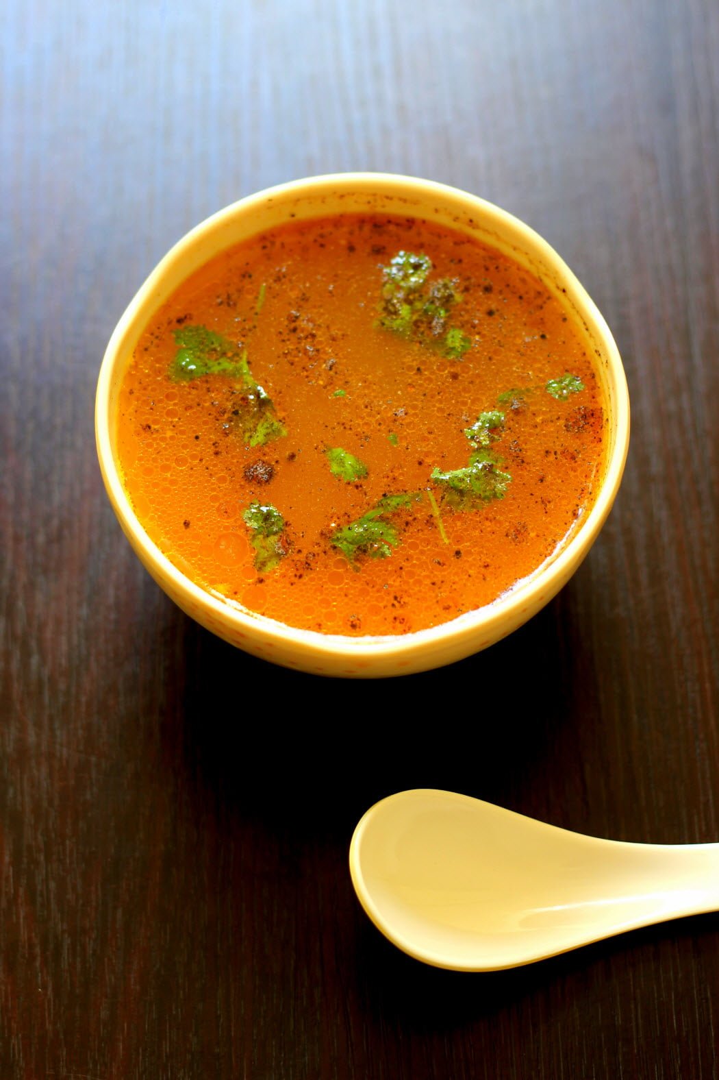Nattu Kozhi Soup / Chicken Soup