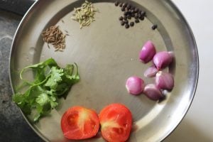 Nattu kozhi soup ingredients