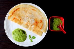 Coriander Chutney / Kothamalli Chutney