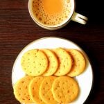 Wheat jeera biscuits