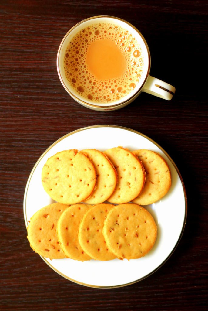 Wheat Jeera Biscuits