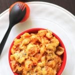 Creamy tomato pasta