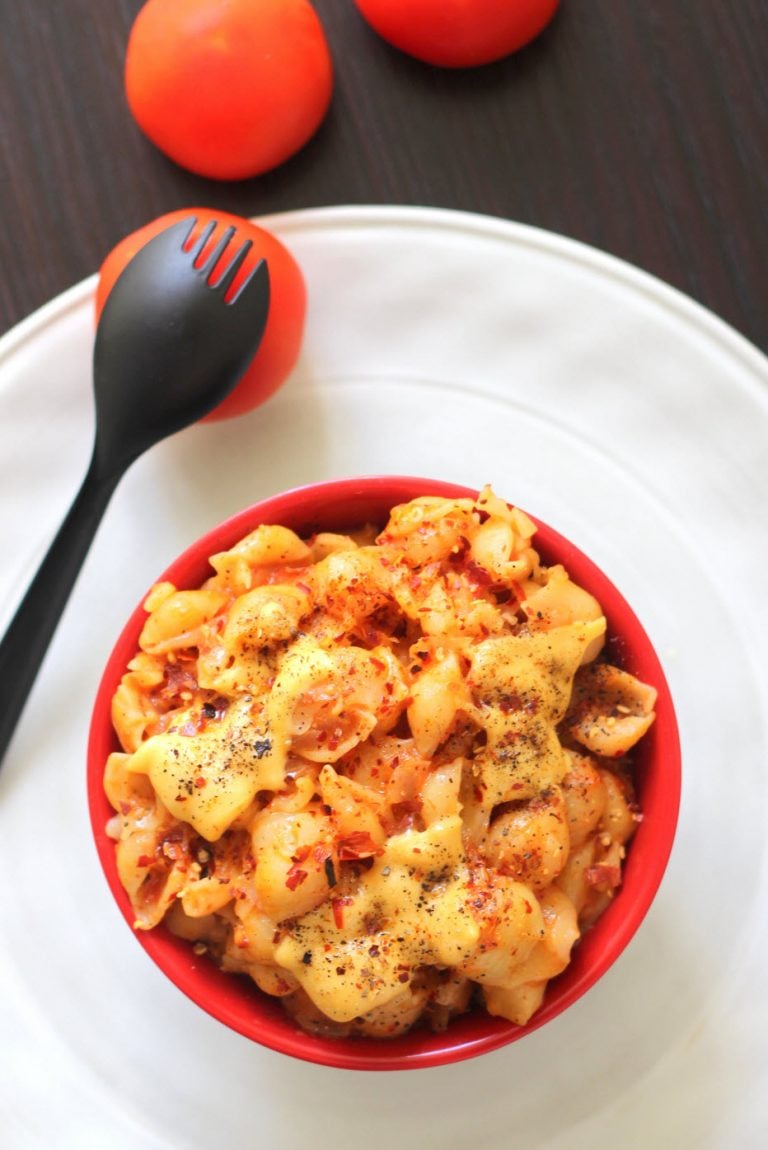 Creamy Tomato Pasta - F For Flavour