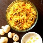 Beetroot Pulao – Beetroot Rice for Lunchbox
