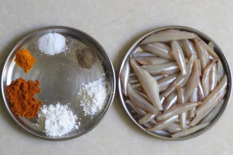 Nethely Fish Nethili Fish Fry | Nethili 65 | Fish Recipe | F for Flavour
