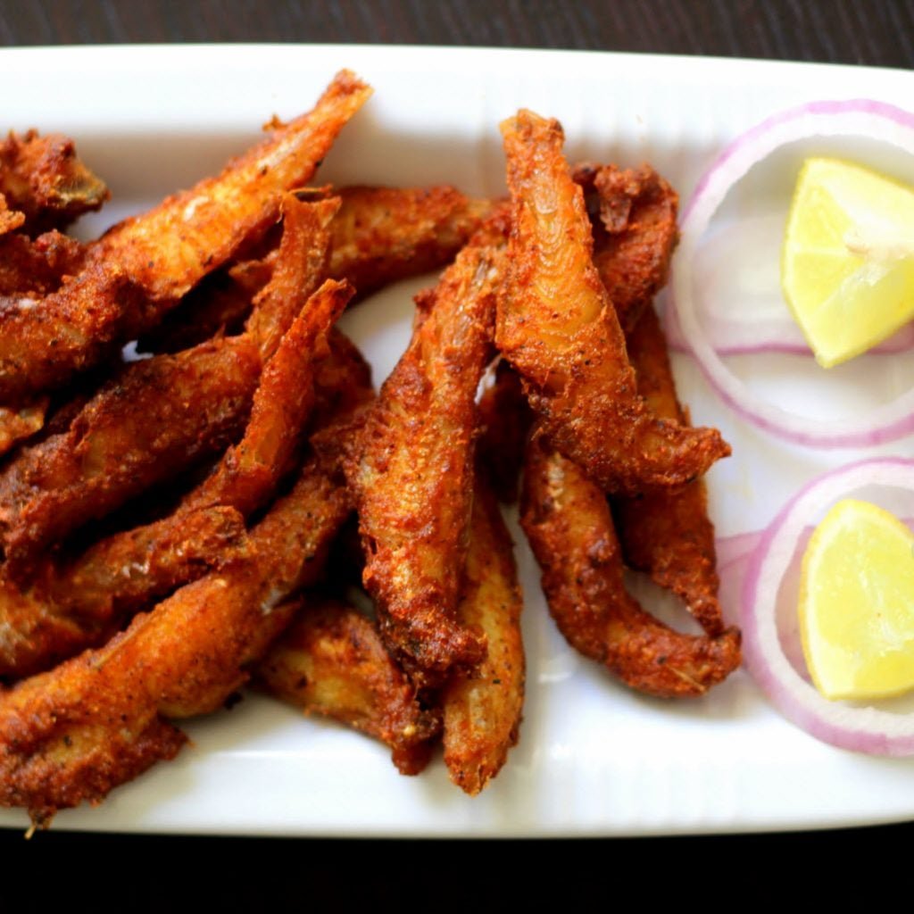Nethely Fish Nethili Fish Fry | Nethili 65 | Fish Recipe | F for Flavour