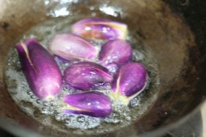 fry brinjal