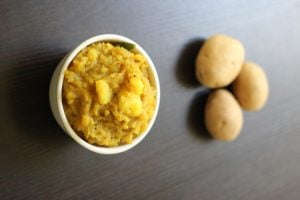 Potato masala for Masala dosa