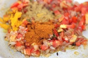 egg curry spice powders
