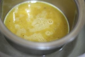 egg curry steam