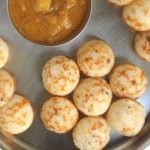 kuzhi paniyaram with Potato curry