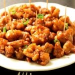 Honey Toasted Paneer with Sesame