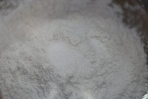 rice flour and salt