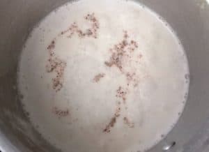 sprinkle cardamom powder