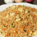 Egg fried rice