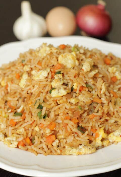 Egg fried rice