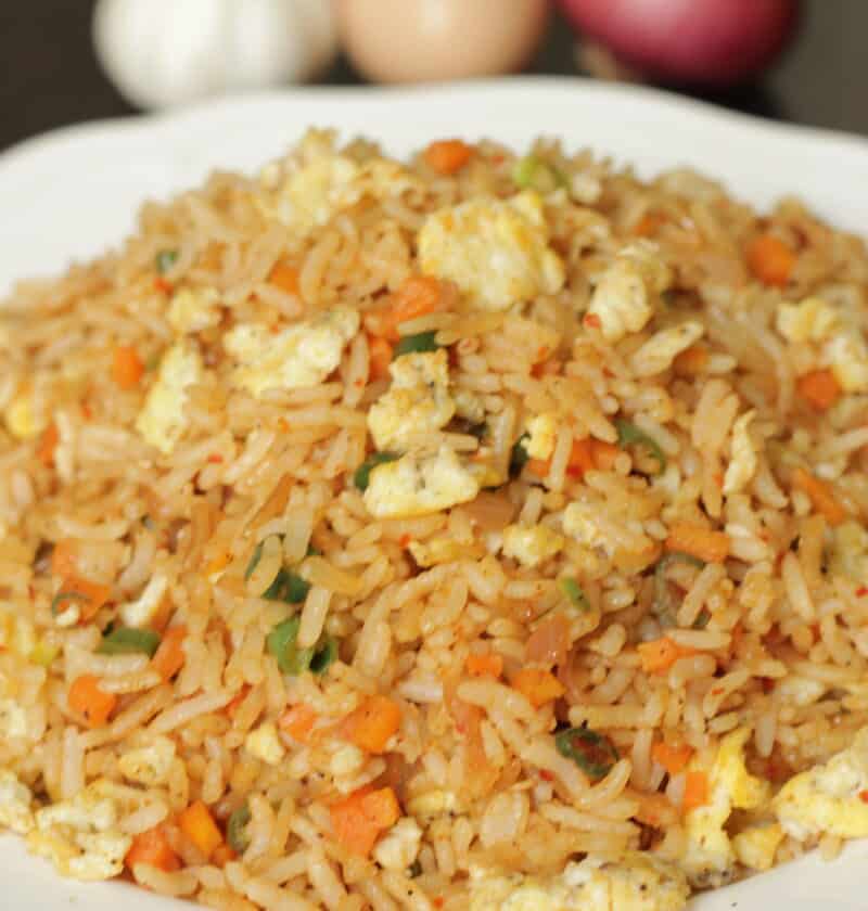 Egg fried rice