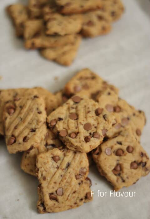 Choco chip cookies