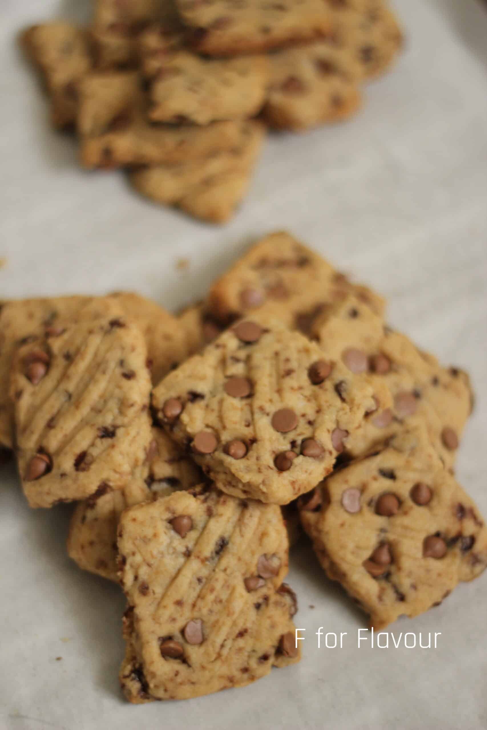 Choco chip cookies