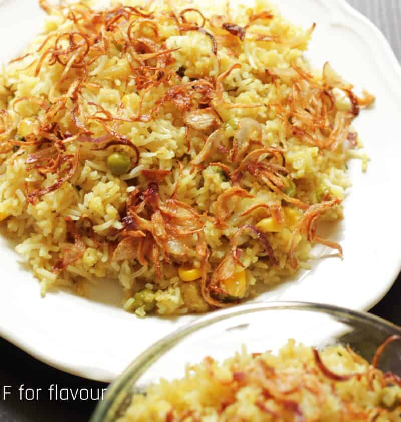 Chana pulao