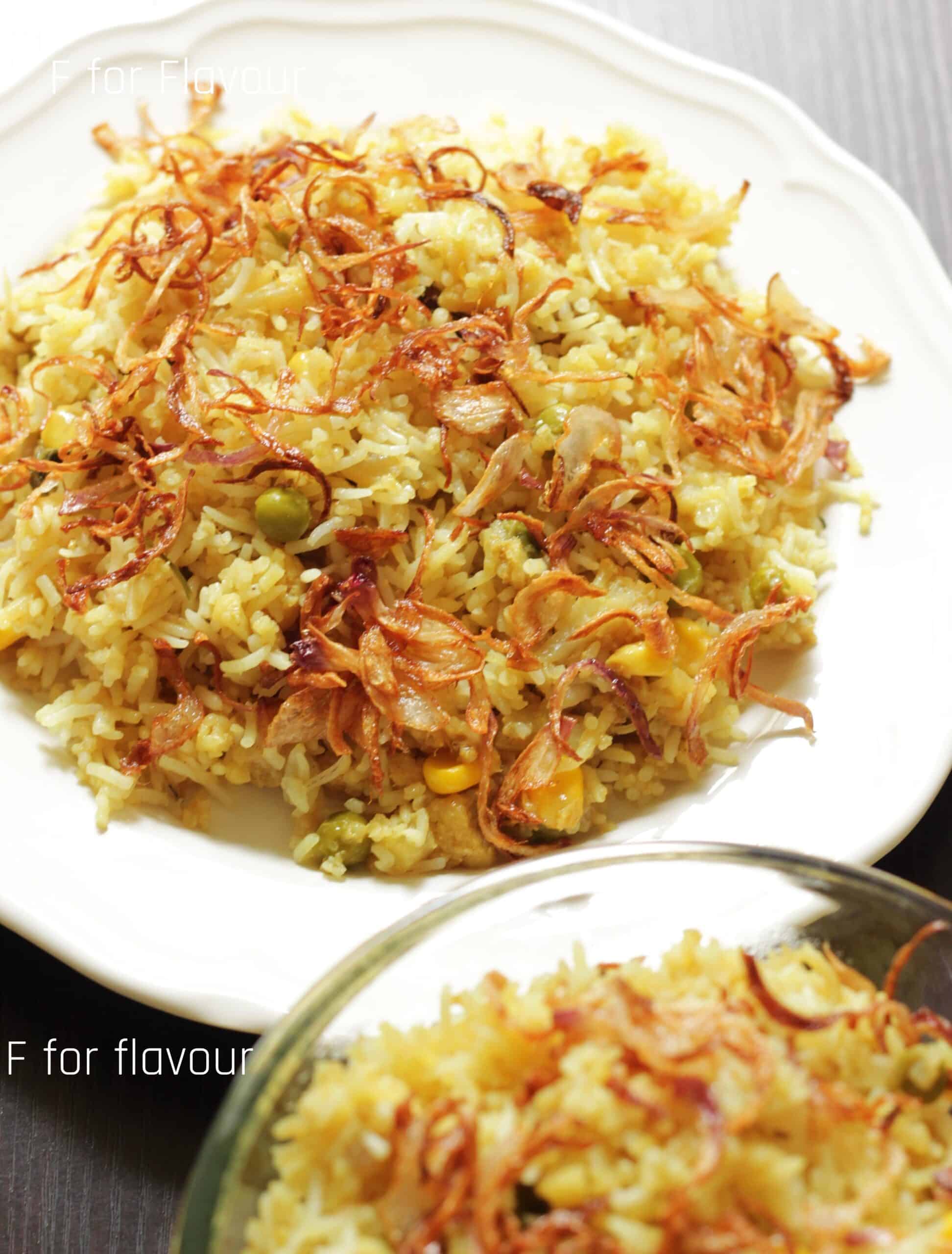 Chana pulao