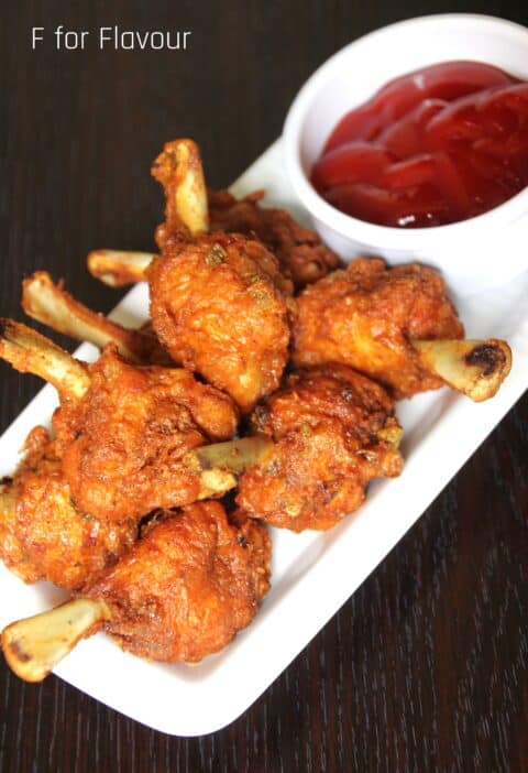 Chicken lollipop